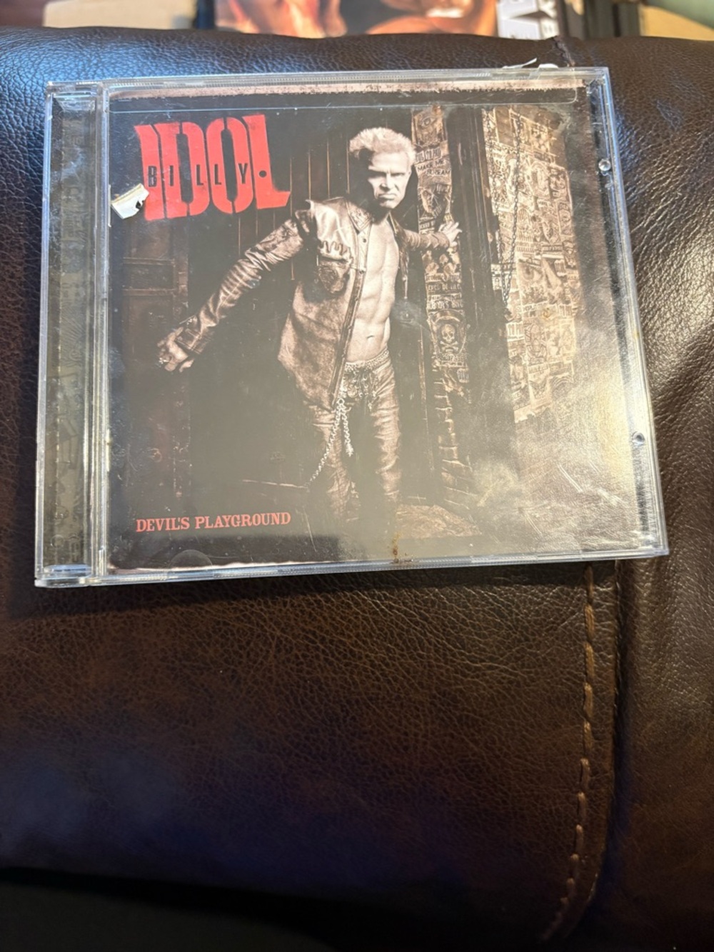 Billy Idol - Devil's Playground CD (Black & Red Artwork)